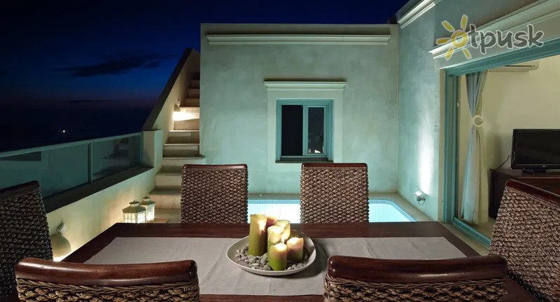 Фото отеля Estelle Luxury Private Villa Santorini 5* о. Санторіні Греція номери