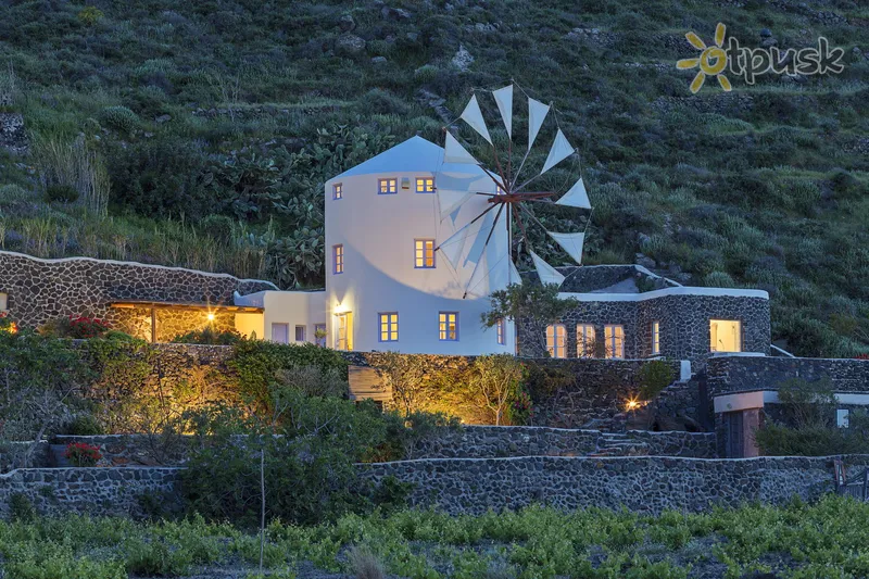 Фото отеля Windmill Villas Santorini 3* о. Санторіні Греція екстер'єр та басейни