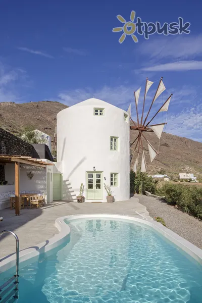 Фото отеля Windmill Villas Santorini 3* о. Санторини Греция экстерьер и бассейны