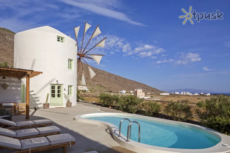 Фото отеля Windmill Villas Santorini 3* par. Santorini Grieķija ārpuse un baseini