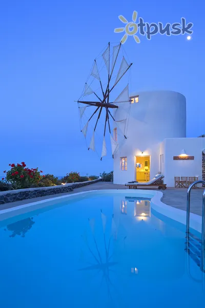Фото отеля Windmill Villas Santorini 3* о. Санторини Греция экстерьер и бассейны