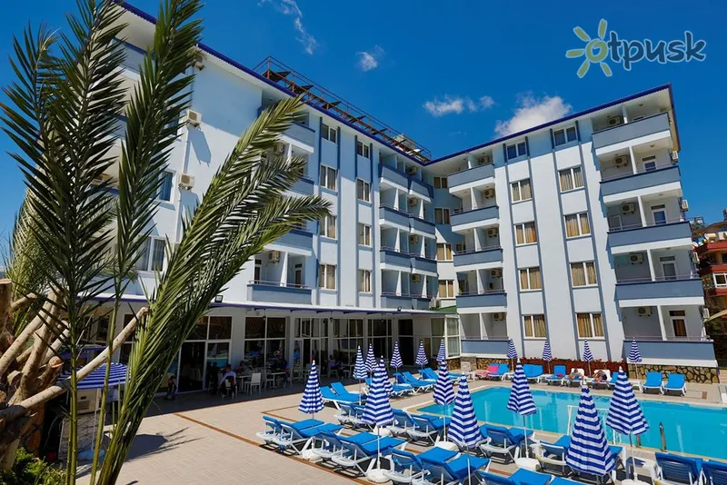 Фото отеля Enki Hotel 3* Alanja Turcija ārpuse un baseini