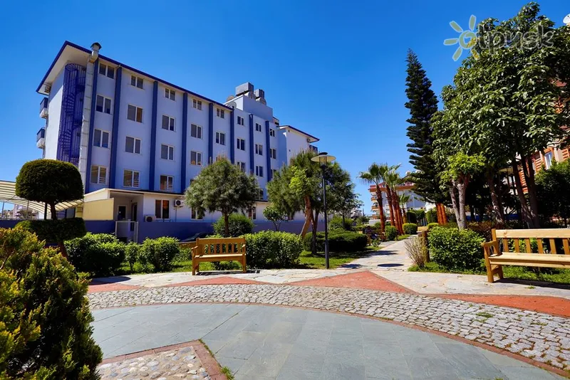 Фото отеля Enki Hotel 3* Алания Турция экстерьер и бассейны