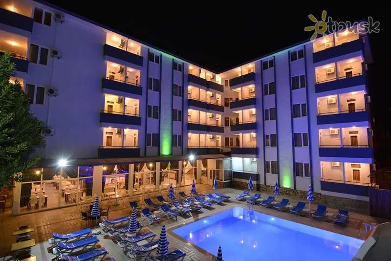 Фото отеля Enki Hotel 3* Alanija Turkija išorė ir baseinai