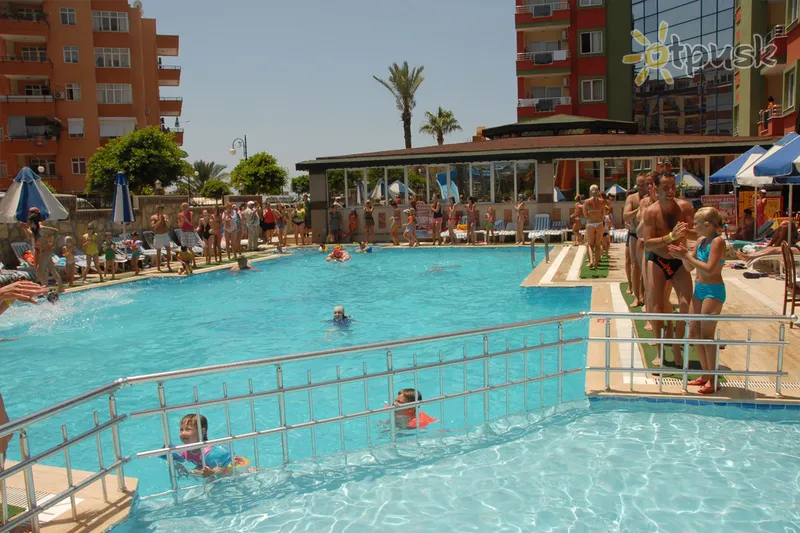 Фото отеля Club Alpina Hotel 4* Alanija Turkija išorė ir baseinai