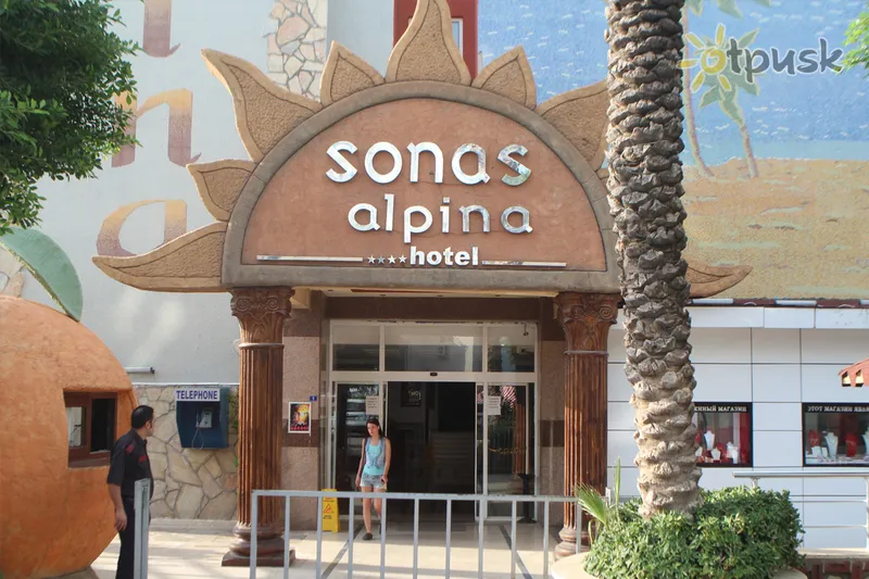 Фото отеля Club Alpina Hotel 4* Алания Турция экстерьер и бассейны