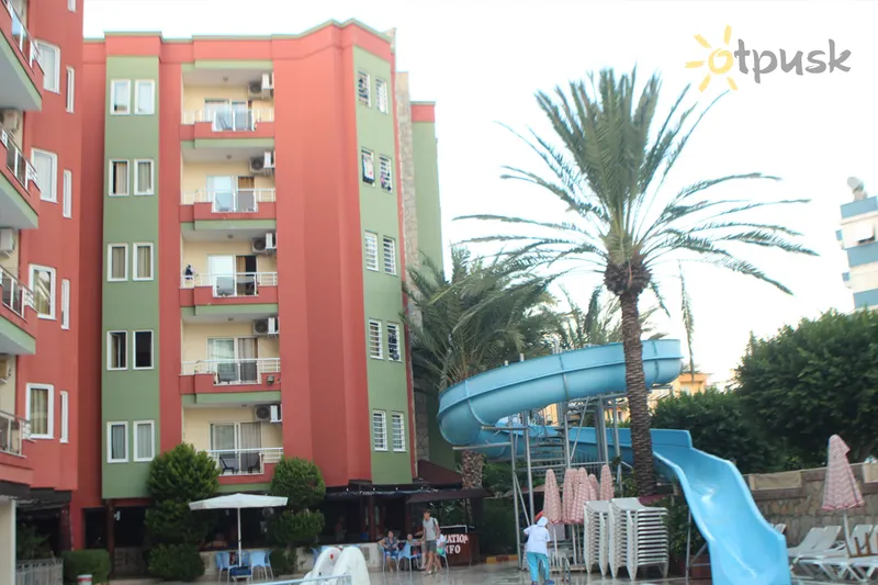 Фото отеля Club Alpina Hotel 4* Алания Турция аквапарк, горки