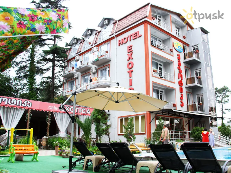 Фото отеля Exotica Hotel 3* Біля річки Грузія екстер'єр та басейни