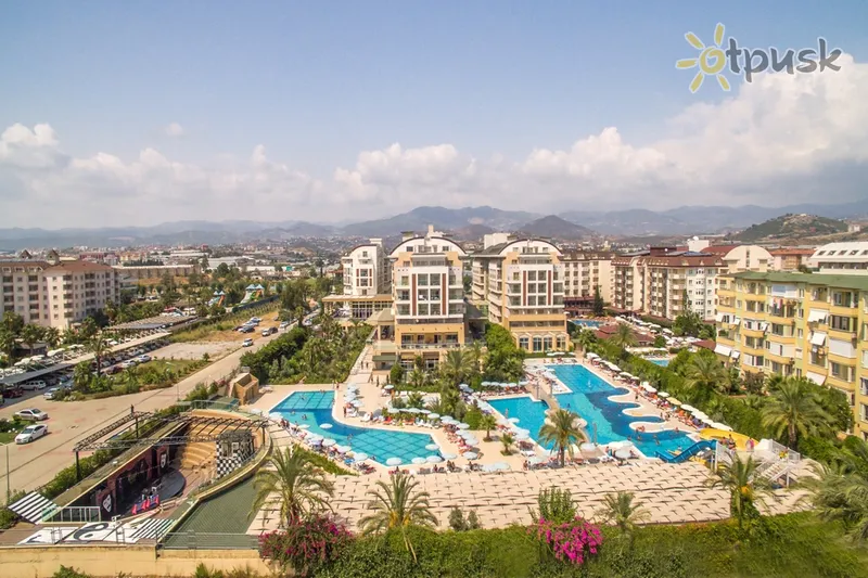 Фото отеля Hedef Resort & Spa Hotel 5* Аланія Туреччина екстер'єр та басейни