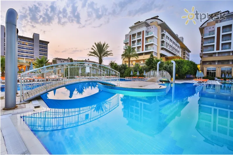 Фото отеля Hedef Resort & Spa Hotel 5* Alanja Turcija ārpuse un baseini
