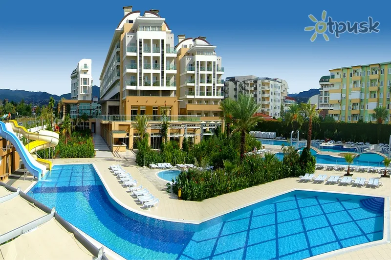 Фото отеля Hedef Resort & Spa Hotel 5* Аланія Туреччина екстер'єр та басейни