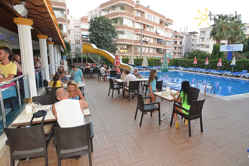 Фото отеля Arsi Hotel 4* Алания Турция бары и рестораны