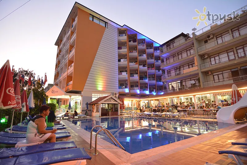Фото отеля Arsi Hotel 4* Alanija Turkija išorė ir baseinai