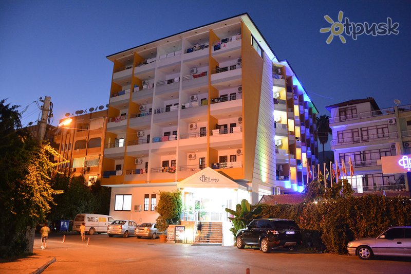 Фото отеля Arsi Hotel 4* Алания Турция экстерьер и бассейны
