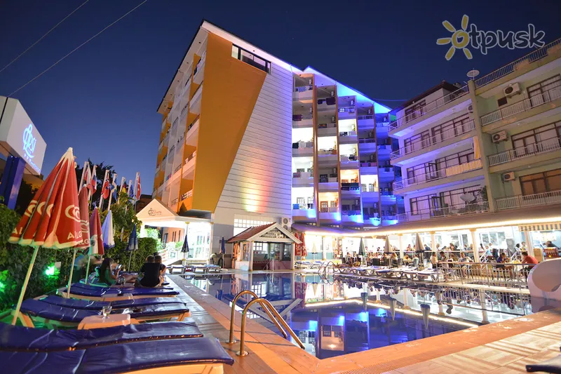 Фото отеля Arsi Hotel 4* Alanija Turkija išorė ir baseinai
