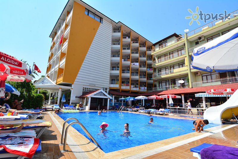 Фото отеля Arsi Hotel 4* Алания Турция экстерьер и бассейны