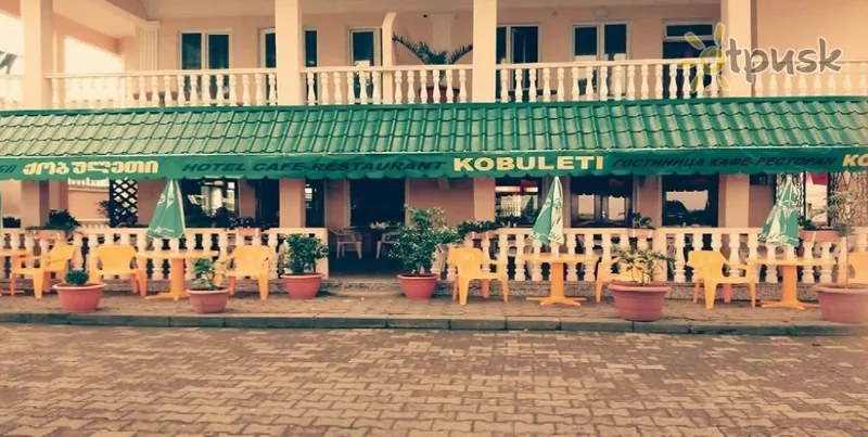 Фото отеля Kobuleti Hotel 3* Кобулети Грузия экстерьер и бассейны