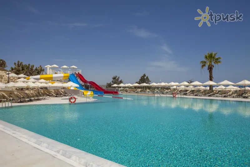 Фото отеля St. Elias Resort 4* Протарас Кипр аквапарк, горки