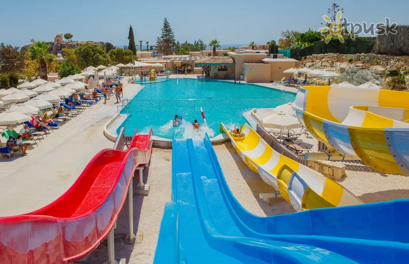 Фото отеля St. Elias Resort 4* Протарас Кіпр аквапарк, гірки