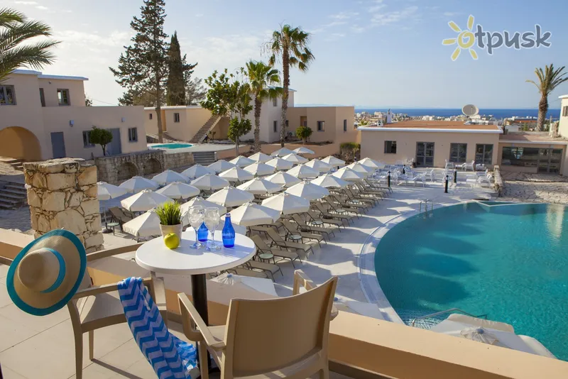 Фото отеля St. Elias Resort 4* Протарас Кипр экстерьер и бассейны