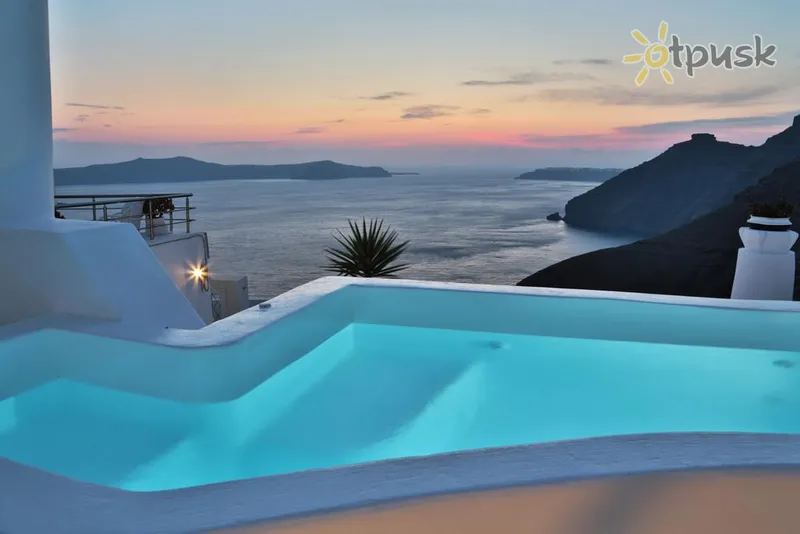 Фото отеля Trieris Villa & Suites 3* о. Санторини Греция экстерьер и бассейны