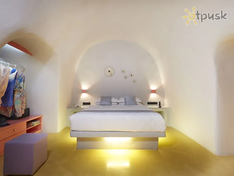 Фото отеля Santorini Royal Suites 4* о. Санторини Греция номера