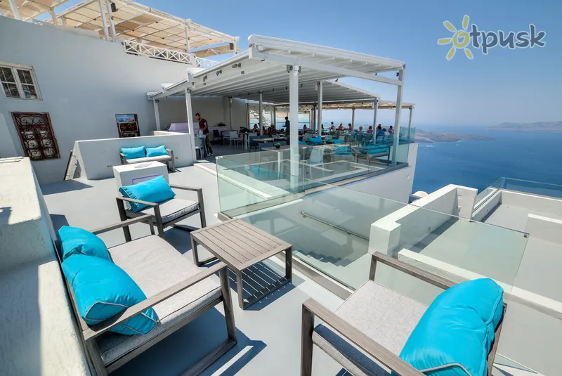 Фото отеля Santorini Royal Suites 4* о. Санторини Греция экстерьер и бассейны