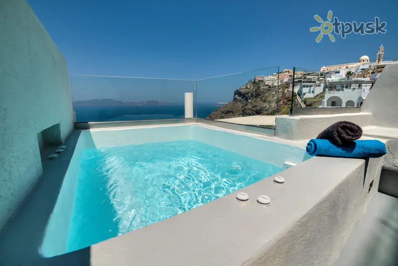 Фото отеля Santorini Royal Suites 4* о. Санторіні Греція екстер'єр та басейни