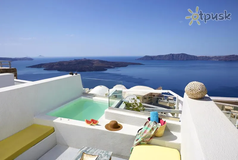 Фото отеля Santorini Royal Suites 4* о. Санторини Греция номера