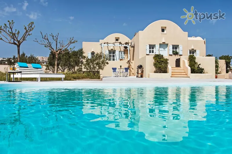 Фото отеля Sienna Resort 3* Santorini Graikija išorė ir baseinai