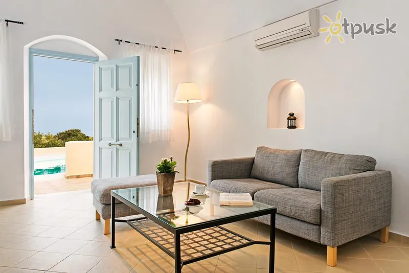 Фото отеля Sienna Resort 3* par. Santorini Grieķija istabas
