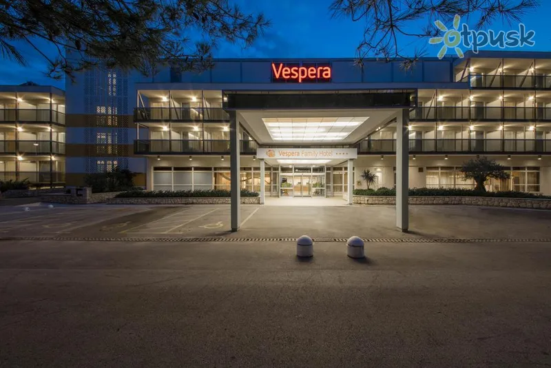 Фото отеля Vespera Family Hotel 4* par. Losinj Horvātija ārpuse un baseini