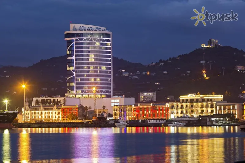 Фото отеля JRW Welmond Hotel & Casino Batumi 5* Батуми Грузия экстерьер и бассейны
