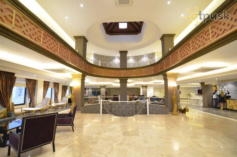 Фото отеля Azka Hotel 5* Бодрум Турция лобби и интерьер
