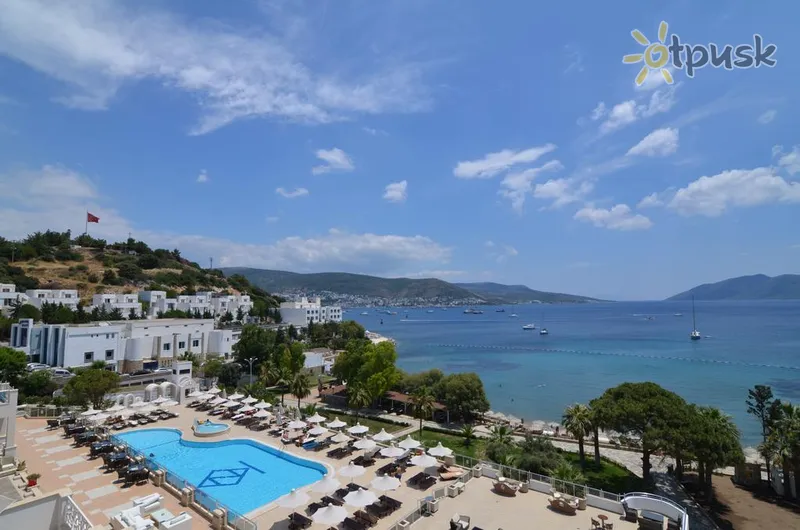 Фото отеля Azka Hotel 5* Bodrumas Turkija išorė ir baseinai