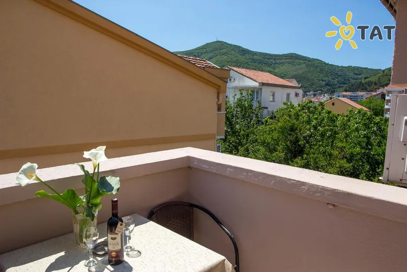 Фото отеля Jasna Duletic Villa 3* Будва Чорногорія номери