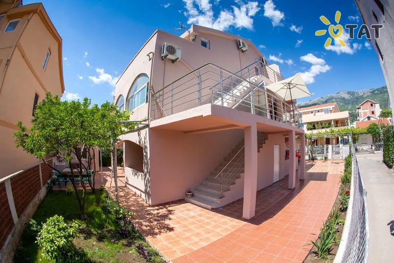 Фото отеля Jasna Duletic Villa 3* Будва Чорногорія екстер'єр та басейни