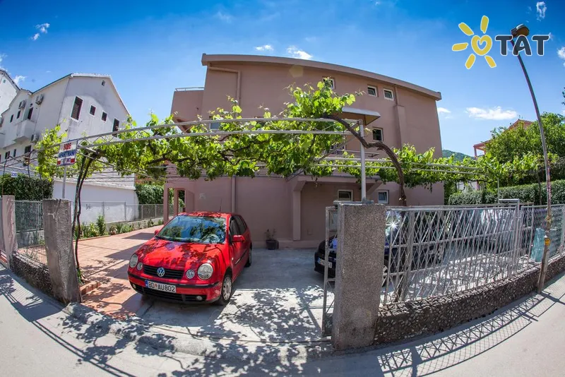 Фото отеля Jasna Duletic Villa 3* Будва Чорногорія екстер'єр та басейни
