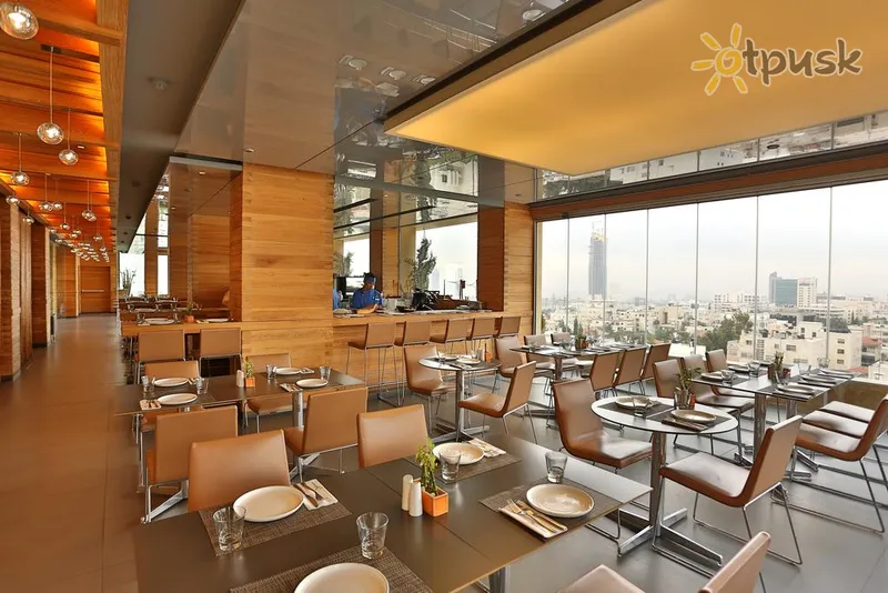Фото отеля AlQasr Metropole Hotel 4* Амман Иордания бары и рестораны