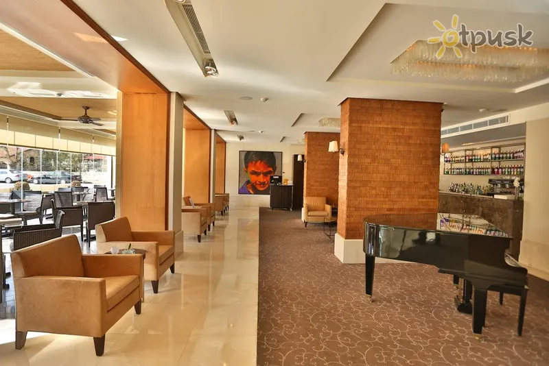 Фото отеля AlQasr Metropole Hotel 4* Амман Иордания лобби и интерьер