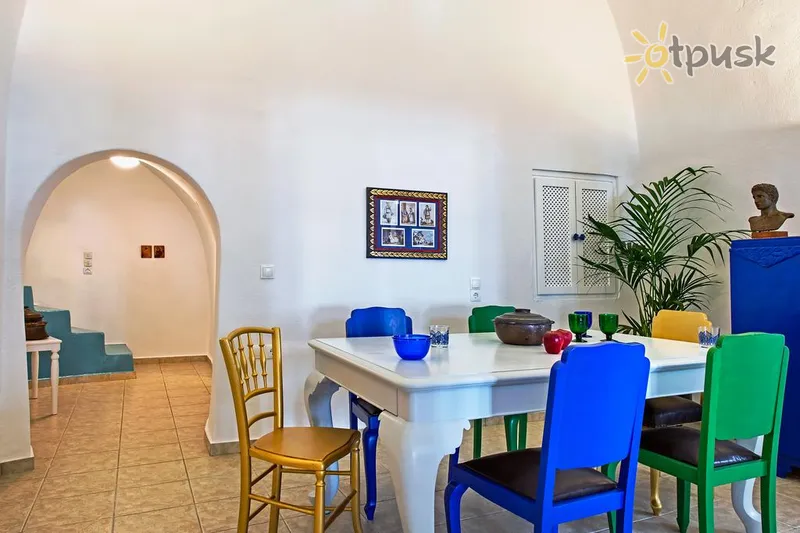 Фото отеля Revelis Villa & Canava 4* Santorini Graikija kambariai