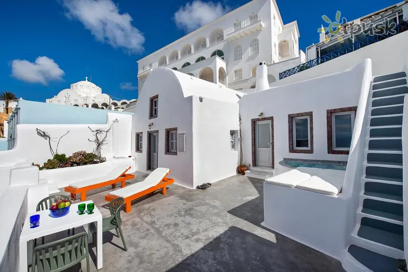 Фото отеля Revelis Villa & Canava 4* par. Santorini Grieķija ārpuse un baseini