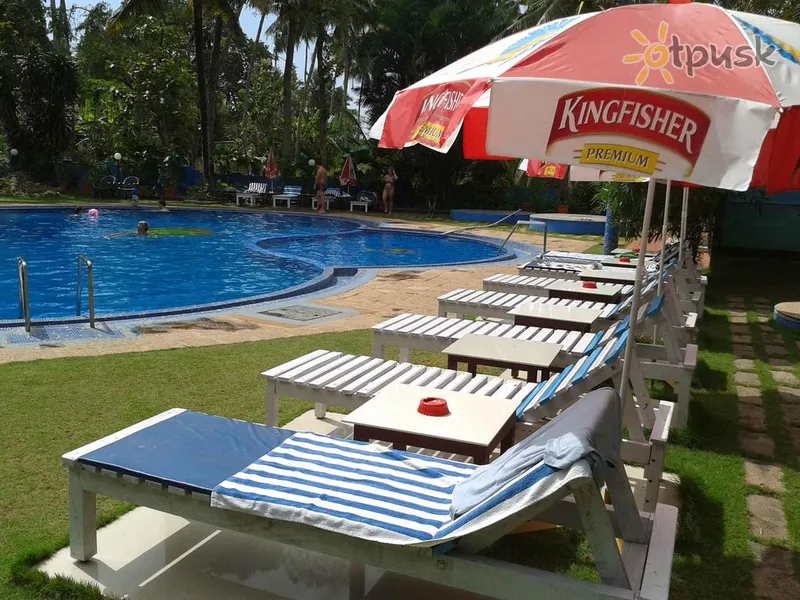 Фото отеля Akhil Beach Resort 2* Kerala Indija išorė ir baseinai