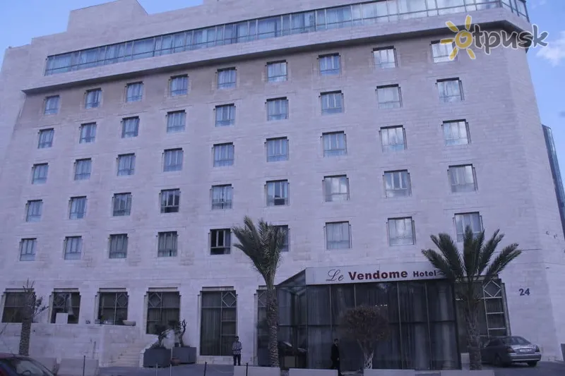 Фото отеля Le Vendome Hotel 4* Амман Иордания экстерьер и бассейны
