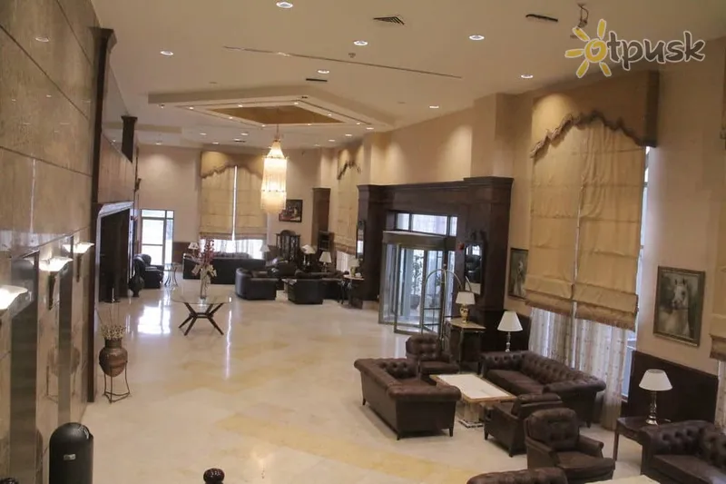 Фото отеля Le Vendome Hotel 4* Амман Йорданія лобі та інтер'єр