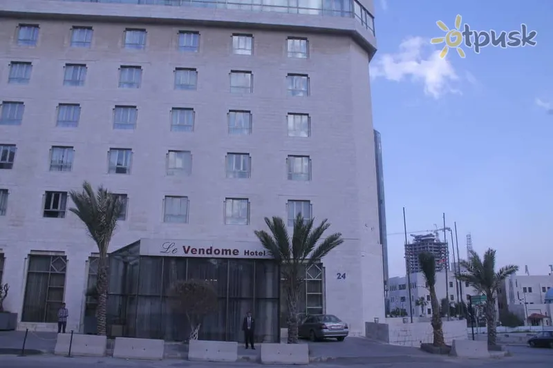 Фото отеля Le Vendome Hotel 4* Амман Иордания экстерьер и бассейны