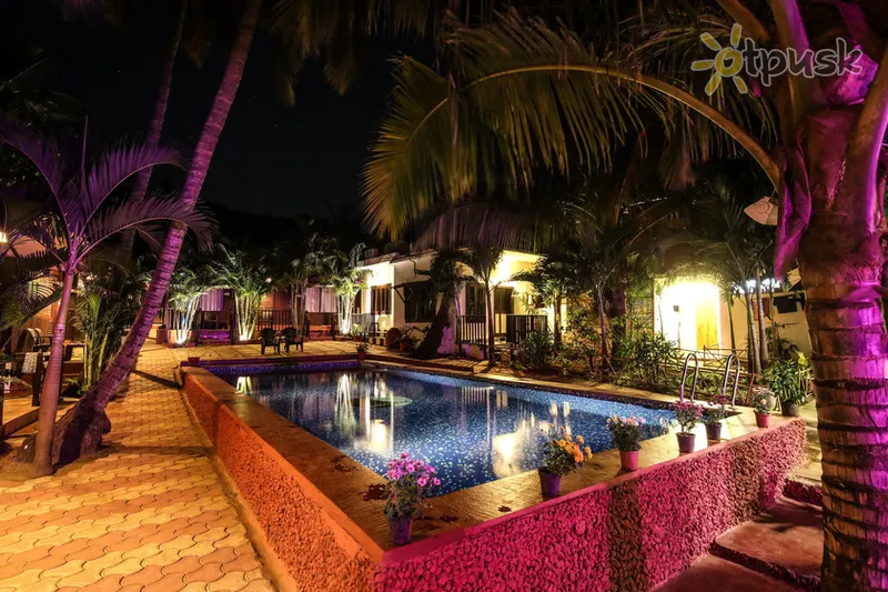Фото отеля Ashvem Beach Resort 3* Северный Гоа Индия экстерьер и бассейны