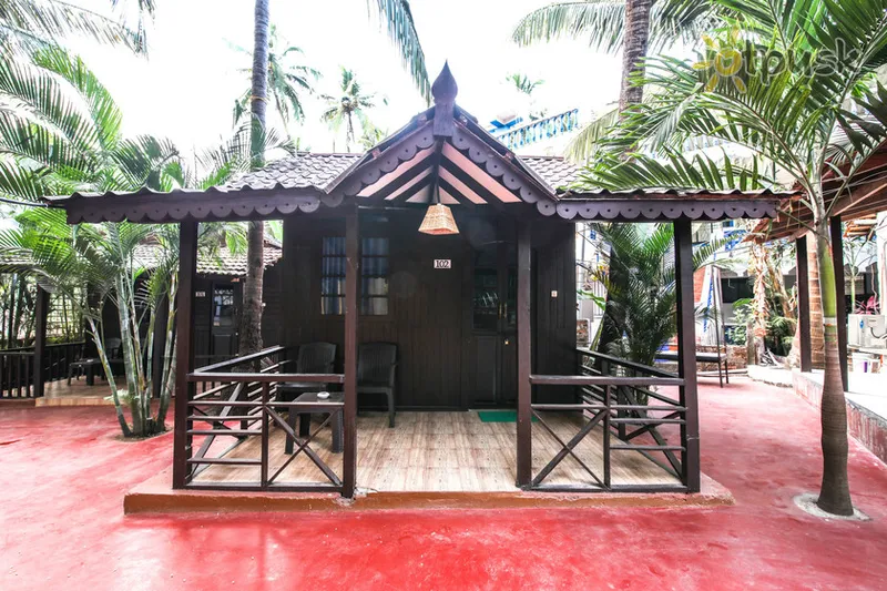 Фото отеля Ashvem Beach Resort 3* Північний Гоа Індія екстер'єр та басейни