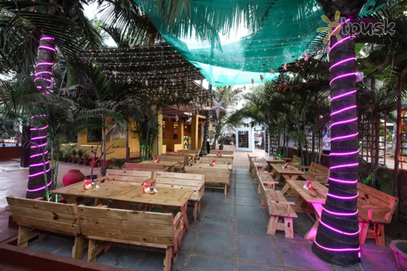 Фото отеля Ashvem Beach Resort 3* Північний Гоа Індія бари та ресторани