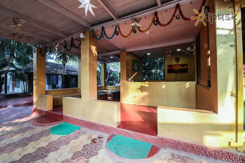 Фото отеля Ashvem Beach Resort 3* Šiaurės Goa Indija fojė ir interjeras